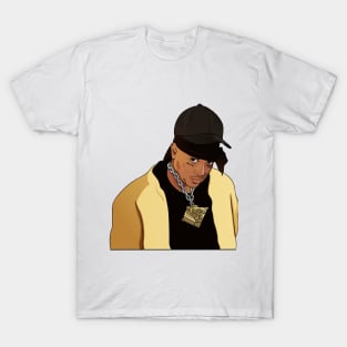 Rapper Anime 4 T-Shirt